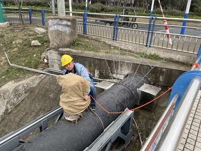 合肥供水抓早抓好 全力保障冬季供水安全